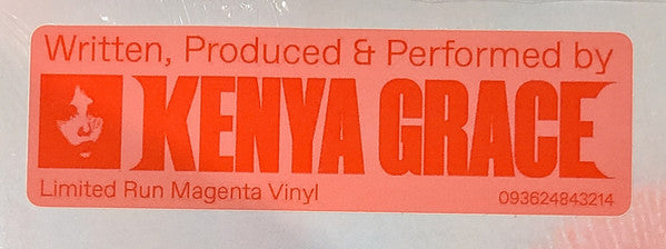 Kenya Grace : The After Taste (LP, Album, Ltd, Mag)