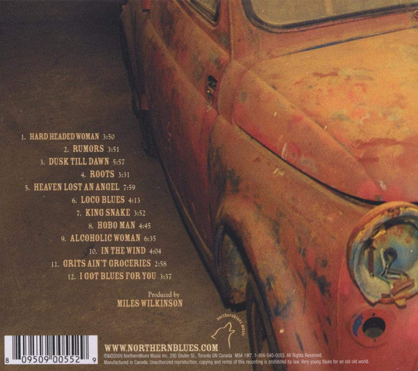 The Homemade Jamz Blues Band : I Got Blues For You (CD, Album)