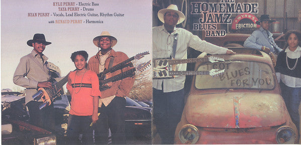 The Homemade Jamz Blues Band : I Got Blues For You (CD, Album)