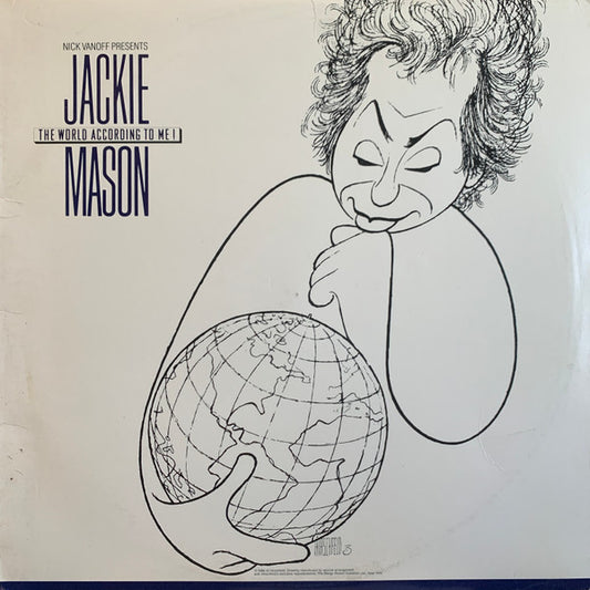 Jackie Mason : The World According To Me! (LP, All)