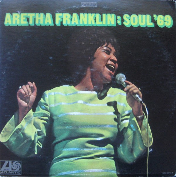 Aretha Franklin : Soul '69 (LP, Album, MO )