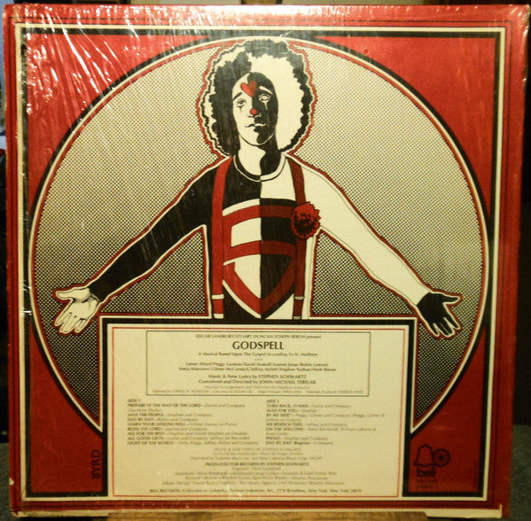 Godspell* : Godspell (LP, Album, Phi)