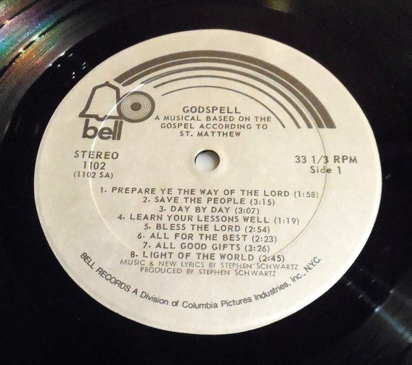 Godspell* : Godspell (LP, Album, Phi)