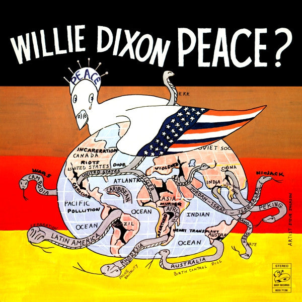 Willie Dixon : Peace? (LP, Album)
