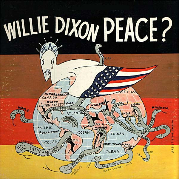 Willie Dixon : Peace? (LP, Album)