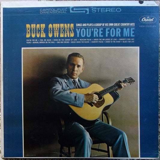 Buck Owens : You're For Me (LP, Album)