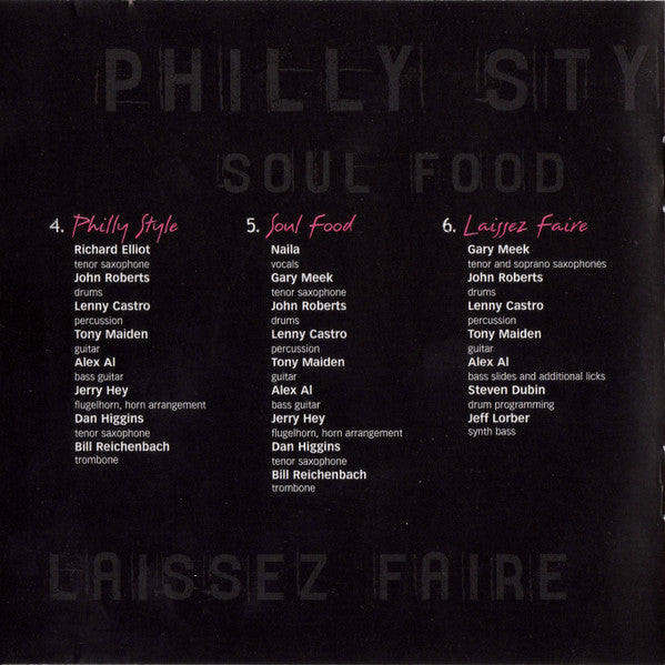 Jeff Lorber : Philly Style (CD, Album)