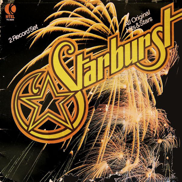 Various : Starburst (2xLP, Comp, 61 )