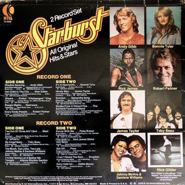 Various : Starburst (2xLP, Comp, 61 )