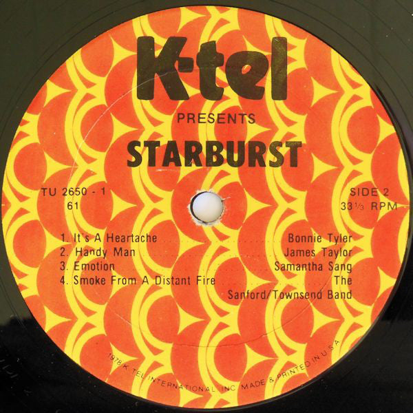 Various : Starburst (2xLP, Comp, 61 )
