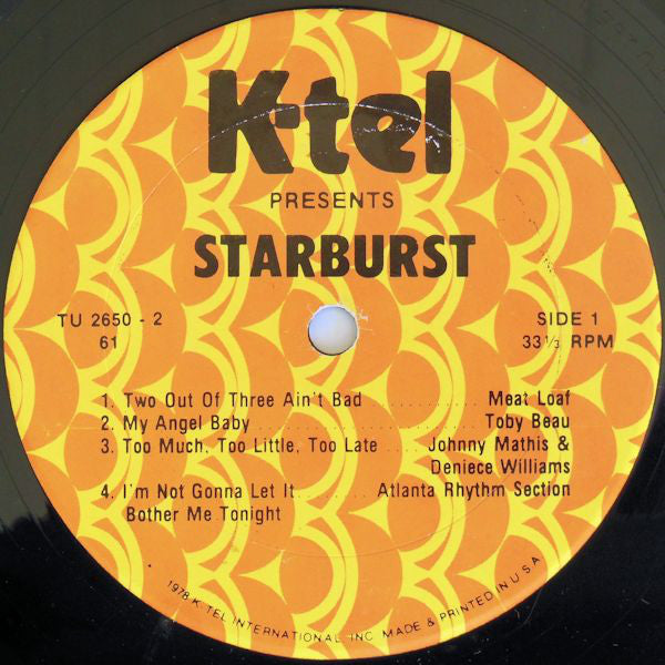 Various : Starburst (2xLP, Comp, 61 )