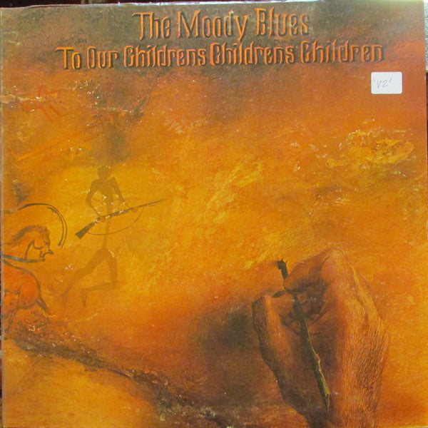 The Moody Blues : To Our Children's Children's Children (LP, Album, RP, W -)