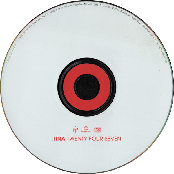 Tina* : Twenty Four Seven (CD, Album)