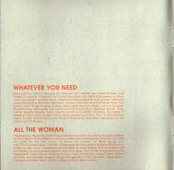 Tina* : Twenty Four Seven (CD, Album)