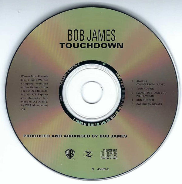 Bob James : Touchdown (CD, Album, RE, Spe)