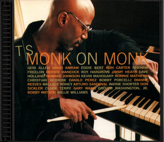 T S Monk* : Monk On Monk (CD, Album, Enh)