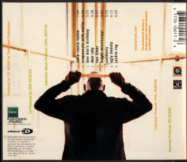 T S Monk* : Monk On Monk (CD, Album, Enh)