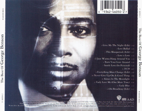 George Benson : The Best Of George Benson (CD, Comp, ARC)