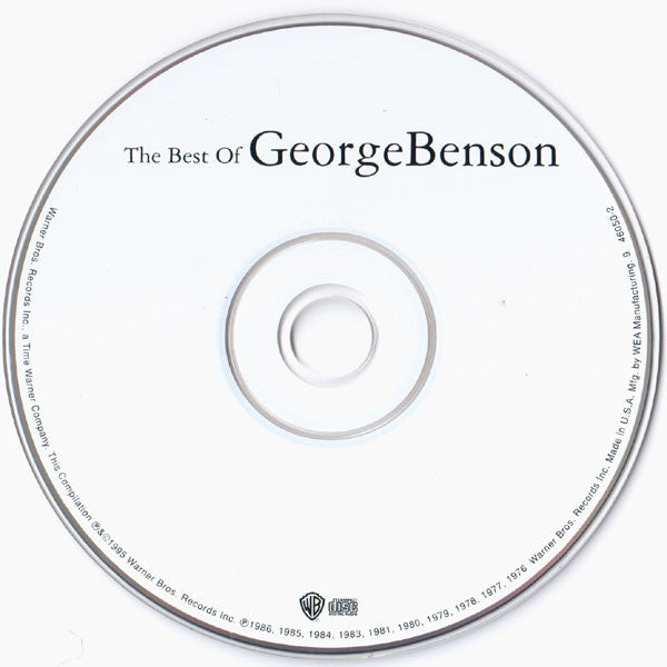 George Benson : The Best Of George Benson (CD, Comp, ARC)