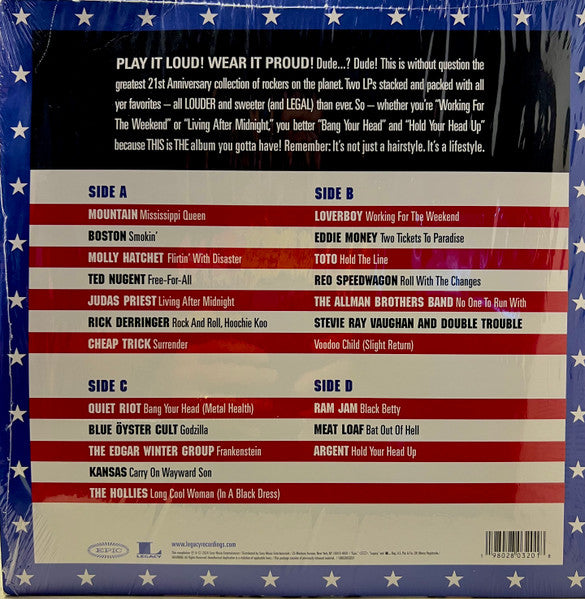 Various : Mullets Rock (LP, Comp, 21s)