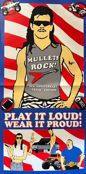 Various : Mullets Rock (LP, Comp, 21s)