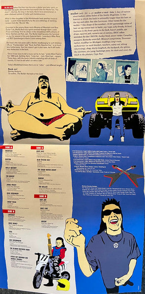 Various : Mullets Rock (LP, Comp, 21s)