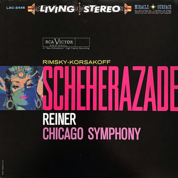 Rimsky-Korsakoff* / Reiner*, Chicago Symphony* : Scheherazade (LP, Album, RE, 200)