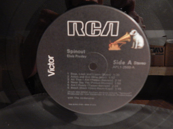 Elvis* : Spinout (LP, Album, RE)