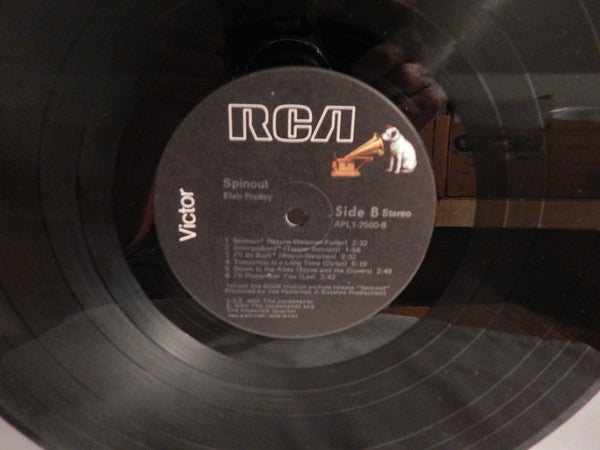 Elvis* : Spinout (LP, Album, RE)