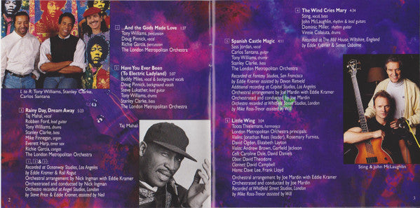 Various : In From The Storm - The Music Of Jimi Hendrix (CD, Album)
