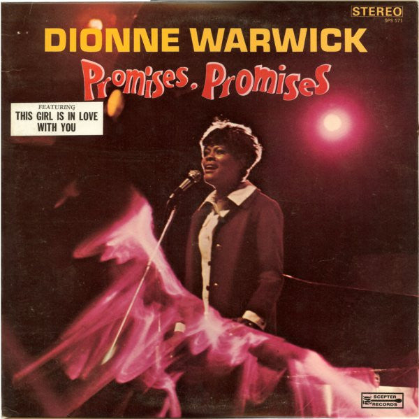 Dionne Warwick : Promises, Promises (LP, Album, Kee)