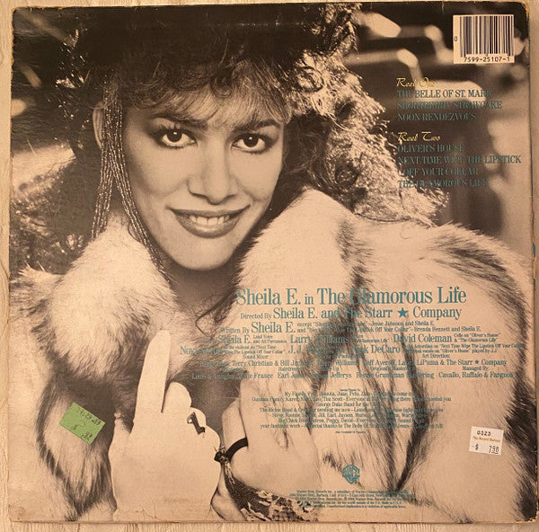 Sheila E. : In The Glamorous Life (LP, Album, All)