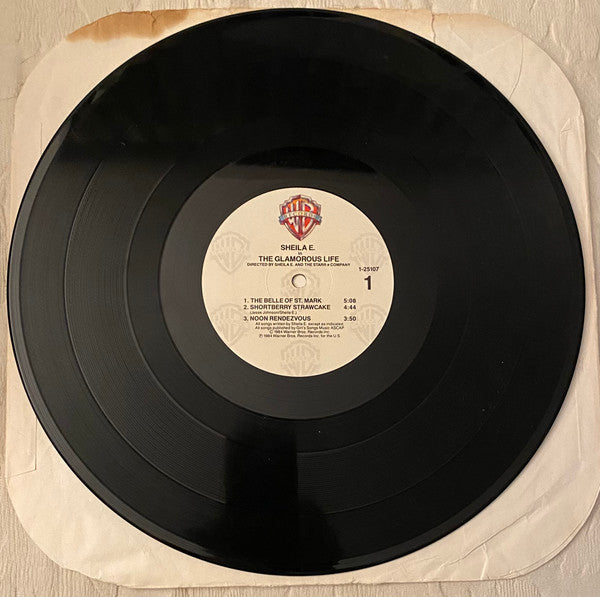 Sheila E. : In The Glamorous Life (LP, Album, All)