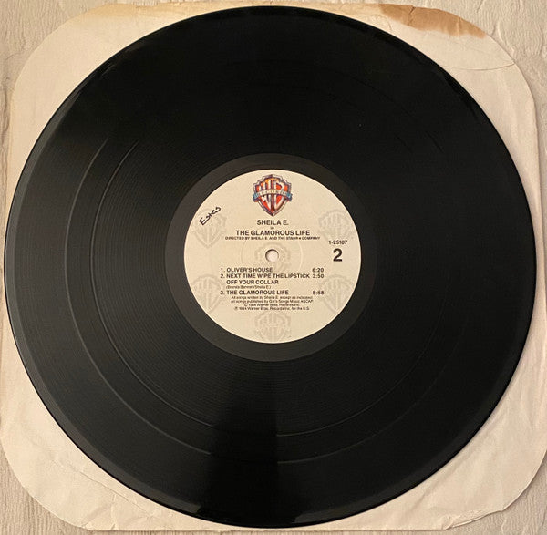 Sheila E. : In The Glamorous Life (LP, Album, All)