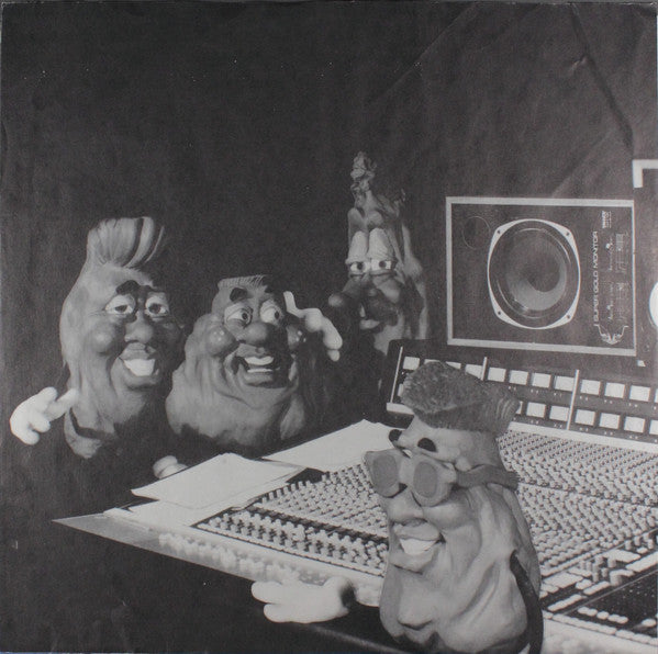 The California Raisins : Meet The Raisins! (LP, Album, Spe)