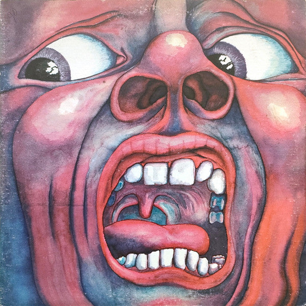 King Crimson : In The Court Of The Crimson King (LP, Album, RE, RP, RI )