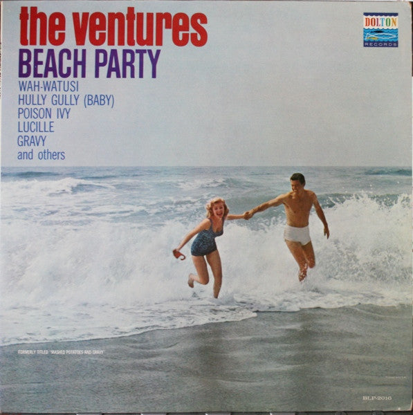 The Ventures : Beach Party (LP, Album, Mono, RE)