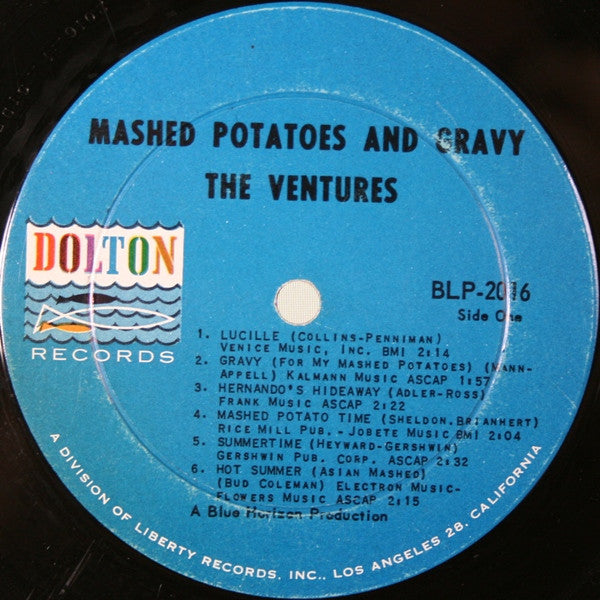 The Ventures : Beach Party (LP, Album, Mono, RE)