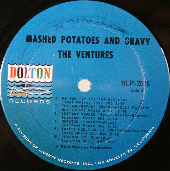 The Ventures : Beach Party (LP, Album, Mono, RE)