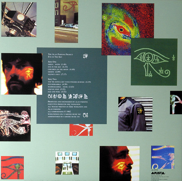 The Alan Parsons Project : Eye In The Sky (LP, Album, RE, RM, 180)