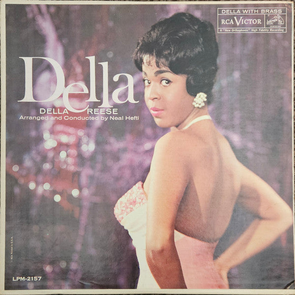 Della Reese : Della (LP, Album, Mono, Mon)