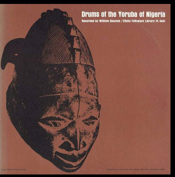 Yoruba (2) : Drums Of The Yoruba Of Nigeria (LP, Album)