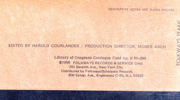 Yoruba (2) : Drums Of The Yoruba Of Nigeria (LP, Album)