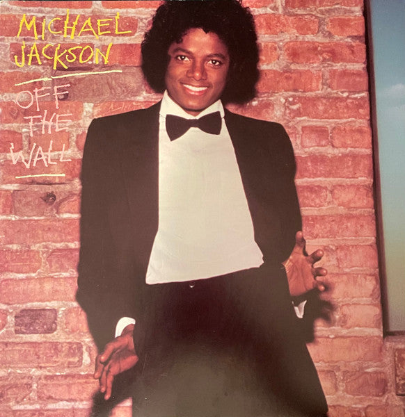 Michael Jackson : Off The Wall (LP, Album, RE, Car)