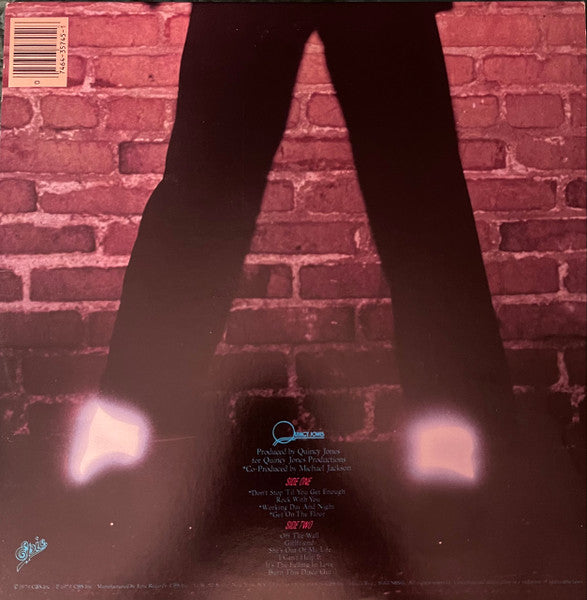 Michael Jackson : Off The Wall (LP, Album, RE, Car)