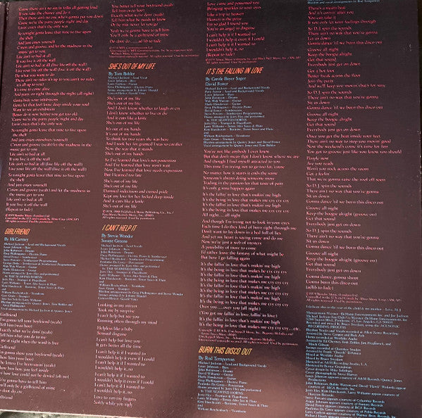 Michael Jackson : Off The Wall (LP, Album, RE, Car)