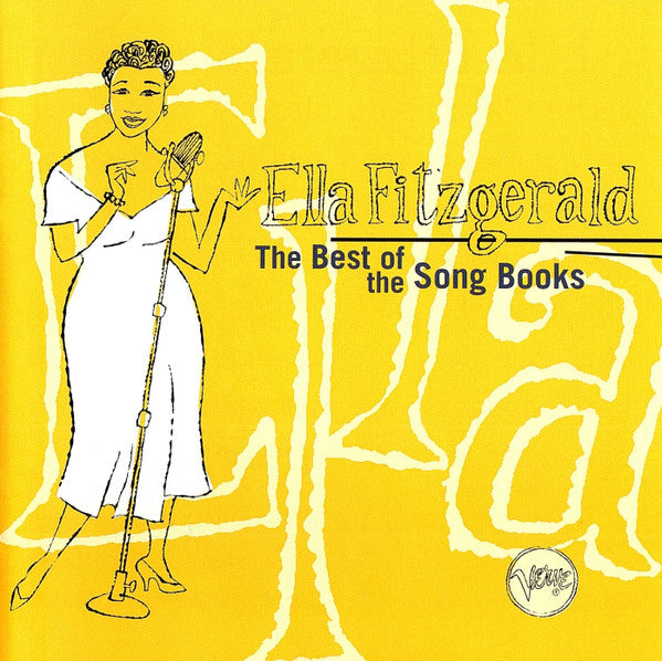 Ella Fitzgerald : The Best Of The Song Books (CD, Comp, Mono, RM, UML)