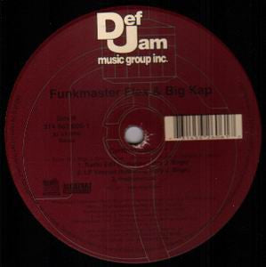 Funkmaster Flex & Big Kap : Ill Bomb (12")