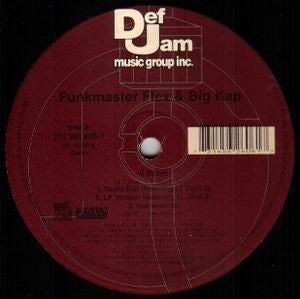 Funkmaster Flex & Big Kap : Ill Bomb (12")