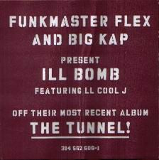 Funkmaster Flex & Big Kap : Ill Bomb (12")